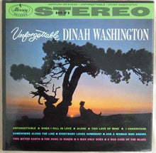 Laden Sie das Bild in den Galerie-Viewer, Dinah Washington : Unforgettable (LP, Album)
