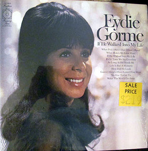 Eydie Gorme* : If He Walked Into My Life (LP, Album, RE)