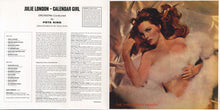 Laden Sie das Bild in den Galerie-Viewer, Julie London : Calendar Girl (LP, Album, Ltd, RE,  Ga)
