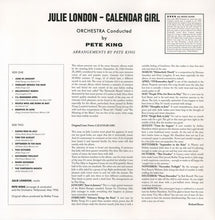 Load image into Gallery viewer, Julie London : Calendar Girl (LP, Album, Ltd, RE,  Ga)
