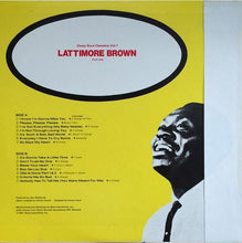 Charger l&#39;image dans la galerie, Lattimore Brown : Lattimore Brown (LP, Comp)
