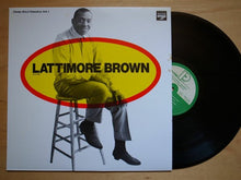 Charger l&#39;image dans la galerie, Lattimore Brown : Lattimore Brown (LP, Comp)
