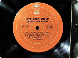 Jeff Beck Group : Rough And Ready (LP, Album, RP, Ter)