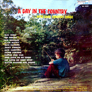 Various : A Day In The Country...With Good Country Songs (LP, Comp)