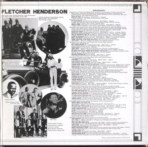 Fletcher Henderson : The Complete Fletcher Henderson 1927-1936 (2xLP, Comp, Mono, RM)