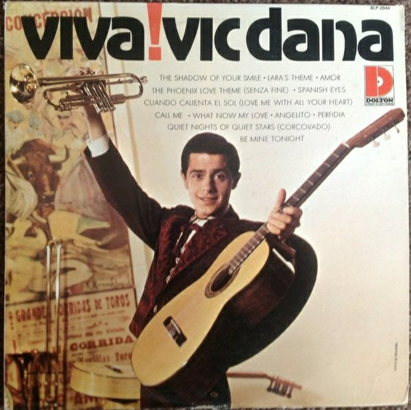 Vic Dana : Viva! Vic Dana (LP, Album, Mono)