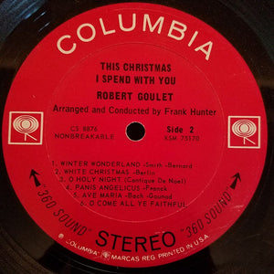 Robert Goulet : This Christmas I Spend With You (LP, Album)
