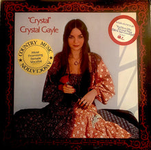 Laden Sie das Bild in den Galerie-Viewer, Crystal Gayle : Crystal (LP)
