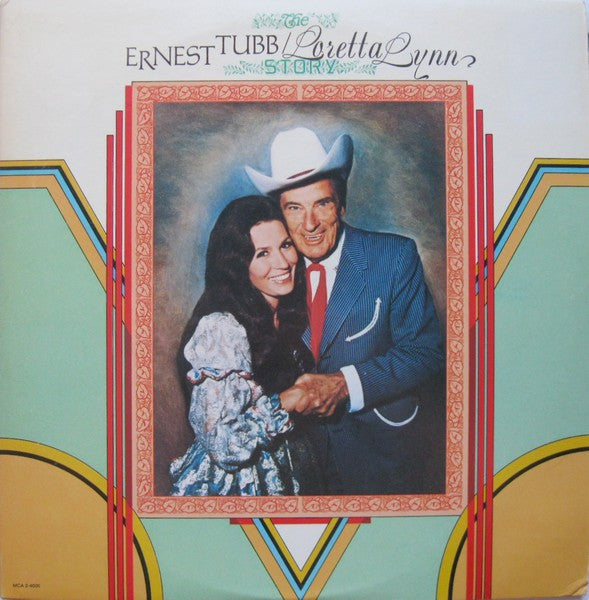 Ernest Tubb / Loretta Lynn : The Ernest Tubb / Loretta Lynn Story (2xLP, Comp)