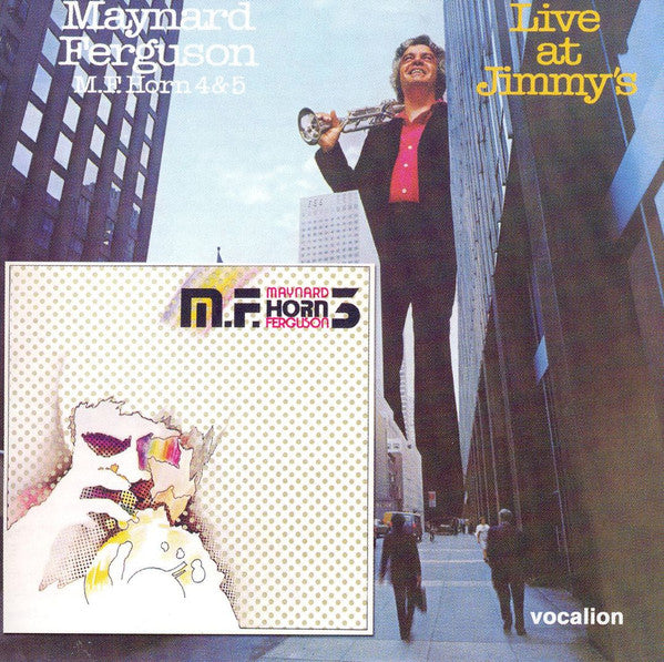 Maynard Ferguson : M.F. Horn 3 & M.F. Horn 4 & 5 (2xCD, Comp, RM)