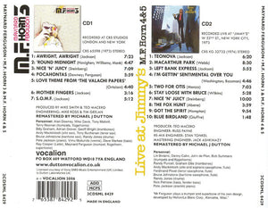 Maynard Ferguson : M.F. Horn 3 & M.F. Horn 4 & 5 (2xCD, Comp, RM)