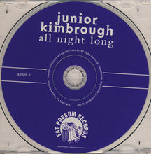 Laden Sie das Bild in den Galerie-Viewer, Junior Kimbrough : All Night Long (CD, Album)
