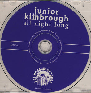 Junior Kimbrough : All Night Long (CD, Album)