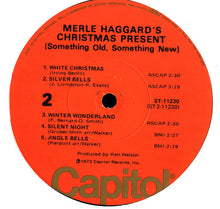 Charger l&#39;image dans la galerie, Merle Haggard : Merle Haggard&#39;s Christmas Present (LP)
