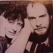 Laden Sie das Bild in den Galerie-Viewer, Merle Haggard &amp; Leona Williams : Heart To Heart (LP, Album, 53 )
