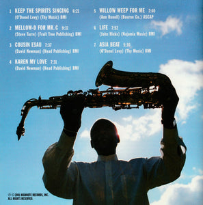 David "Fathead" Newman : Keep The Spirits Singing (CD, Album)