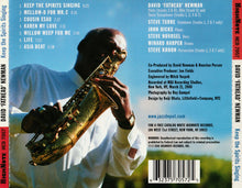 Load image into Gallery viewer, David &quot;Fathead&quot; Newman : Keep The Spirits Singing (CD, Album)
