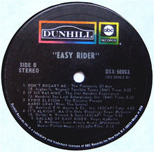Laden Sie das Bild in den Galerie-Viewer, Various : Easy Rider (Music From The Soundtrack) (LP, Album, Ter)
