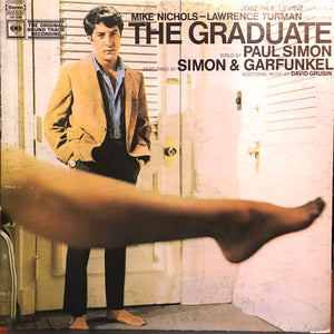 Paul Simon, Simon & Garfunkel, David Grusin* : The Graduate (Original Sound Track Recording) (LP, Album, San)