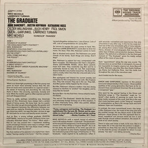 Paul Simon, Simon & Garfunkel, David Grusin* : The Graduate (Original Sound Track Recording) (LP, Album, San)