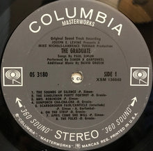 Laden Sie das Bild in den Galerie-Viewer, Paul Simon, Simon &amp; Garfunkel, David Grusin* : The Graduate (Original Sound Track Recording) (LP, Album, San)
