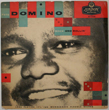 Laden Sie das Bild in den Galerie-Viewer, Fats Domino : Rock And Rollin&#39; (LP, Album, Mono)
