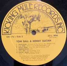 Load image into Gallery viewer, Tom Ball And Kenny Sultan* : Who Drank My Beer? (LP, Album)
