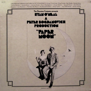 Various : Paper Moon: Original Recordings Featured In The Soundtrack (LP, Comp, Gra)