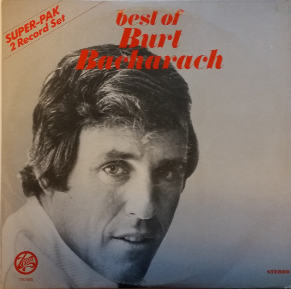 Various : Superpak - Best Of Burt Bacharach (2xLP, Comp, Gat)