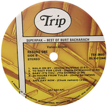 Laden Sie das Bild in den Galerie-Viewer, Various : Superpak - Best Of Burt Bacharach (2xLP, Comp, Gat)
