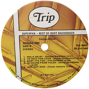 Various : Superpak - Best Of Burt Bacharach (2xLP, Comp, Gat)