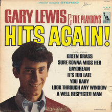 Laden Sie das Bild in den Galerie-Viewer, Gary Lewis &amp; The Playboys : Hits Again! (LP, Album, Pit)
