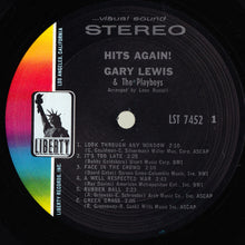 Charger l&#39;image dans la galerie, Gary Lewis &amp; The Playboys : Hits Again! (LP, Album, Pit)
