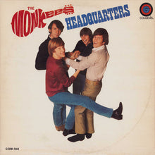 Laden Sie das Bild in den Galerie-Viewer, The Monkees : Headquarters (LP, Album, Mono, Hol)
