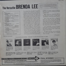 Laden Sie das Bild in den Galerie-Viewer, Brenda Lee : The Versatile Brenda Lee (LP)
