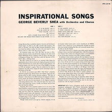 Load image into Gallery viewer, George Beverly Shea : Inspirational Songs (LP, Mono, RE)

