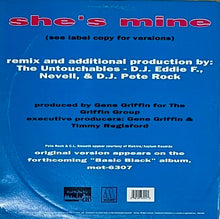 Load image into Gallery viewer, Basic Black : She&#39;s Mine (12&quot;)
