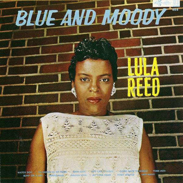 Lula Reed : Blue And Moody (LP, RE)