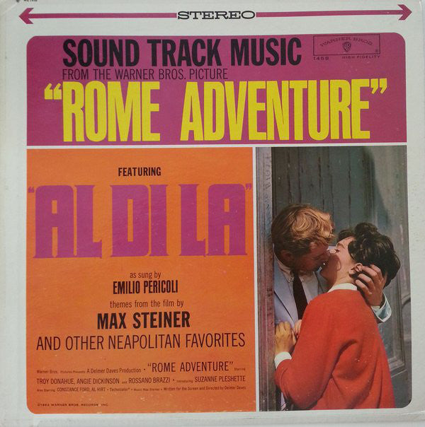 Max Steiner, The Cafe Milano Orchestra : Sound Track Music From The Warner Bros. Picture 