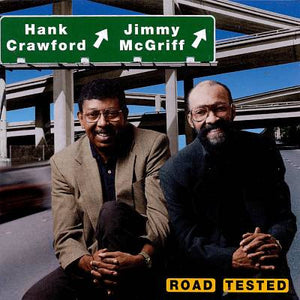 Jimmy McGriff / Hank Crawford : Road Tested (CD, Album, Promo)