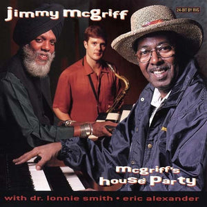 Jimmy McGriff : McGriff's House Party (CD, Album)