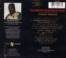 Laden Sie das Bild in den Galerie-Viewer, Esther Phillips : The Rising Sun Collection (CD, Album)
