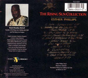Esther Phillips : The Rising Sun Collection (CD, Album)