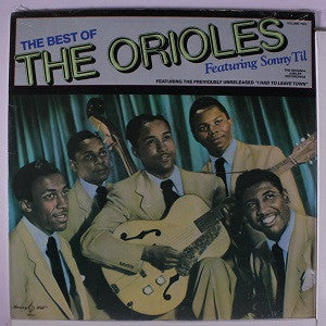 The Orioles Featuring Sonny Til : The Best Of The Orioles (5xLP, Comp, Box + Box)