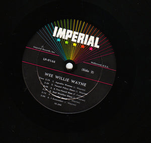 Wee Willie Wayne : Travelin' Mood  (LP, Mono)