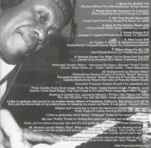 Laden Sie das Bild in den Galerie-Viewer, Reuben Wilson : Organ Blues (CD, Album)
