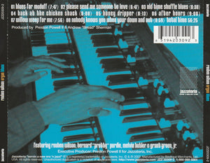 Reuben Wilson : Organ Blues (CD, Album)