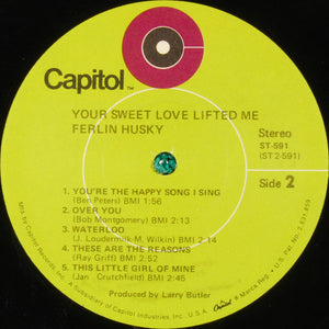 Ferlin Husky : Your Sweet Love Lifted Me (LP, Album)