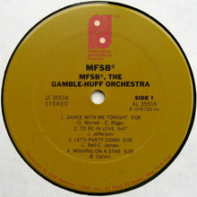 Laden Sie das Bild in den Galerie-Viewer, MFSB : MFSB, The Gamble-Huff Orchestra (LP, Album)
