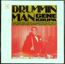 Laden Sie das Bild in den Galerie-Viewer, Gene Krupa : Drummin&#39; Man (2xLP, Comp, Mono + Box)

